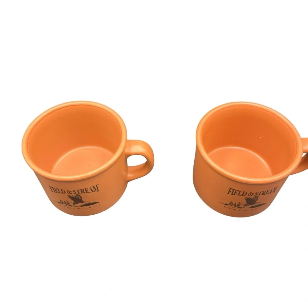 Lot of two Field & Stream Coffee Mugs